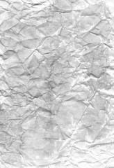 VINTAGE GREY CRUMPLED PAPER TEXTURE