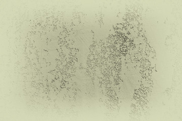 Lime or cream grungy concrete wall texture. Stone surface pattern.