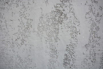 Old grey grungy concrete wall texture. Stone surface pattern.