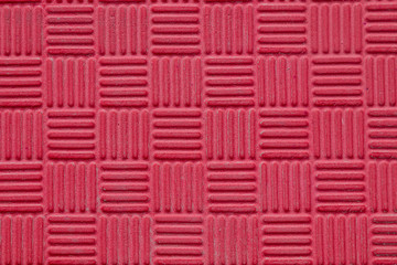 Polyurethane rug as abstract background