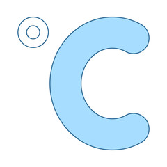 Celsius Degree Icon