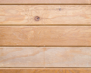 Clapboard wooden boards as a background close-up