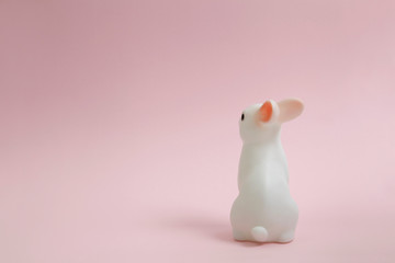 pink bunny rabbit