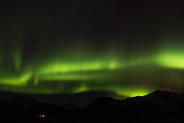 Aurora Borealis on Iceland 2