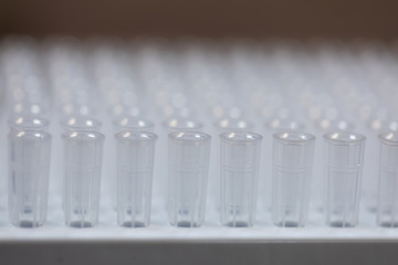 Polymerase Chain Reaction (PCR) and Agarose gel electrophoresis is a method of gel electrophoresis used in biochemistry, molecular biology, genetics, and clinical chemistry in lab.