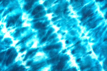 Tie dye shibori pattern. Watercolour abstract texture.