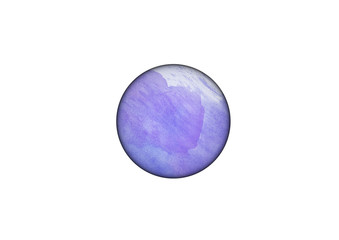 purple round watercolor abstract wallpaper for design