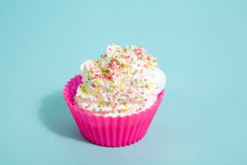 cupcake sprinkles blue