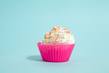cupcake sprinkles blue