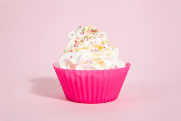 cupcake sprinkles pink