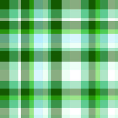 Seamless multicolored pattern. Checkered texture