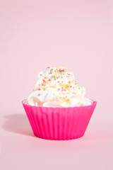 cupcake sprinkles pink