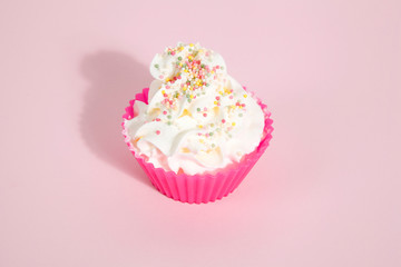 cupcake sprinkles pink