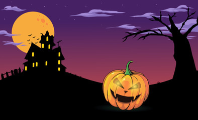 background halloween vector