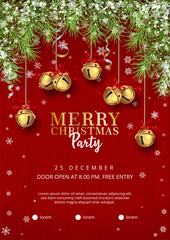 Christmas Party Poster