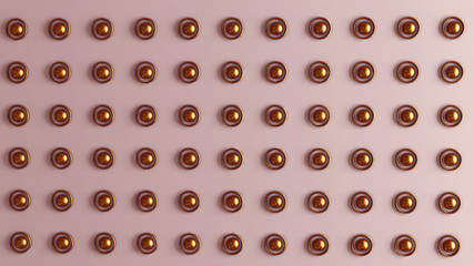 Interior pattern, architectural background. 3d illustration, 3d rendering.