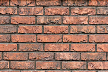 Obraz premium Decorative wall made of brickwork background texture