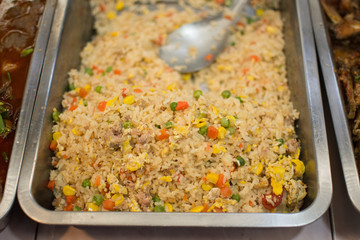 rice with chicken and vegetables