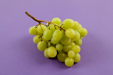 Pop bunch of grapes
