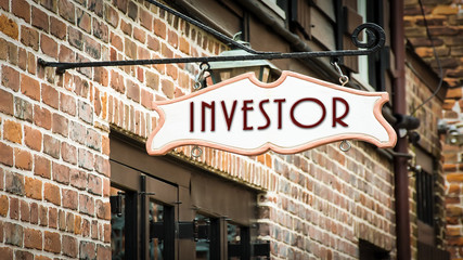 Street Sign to Investor