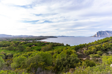 Obraz premium Sardinien San Teodoro