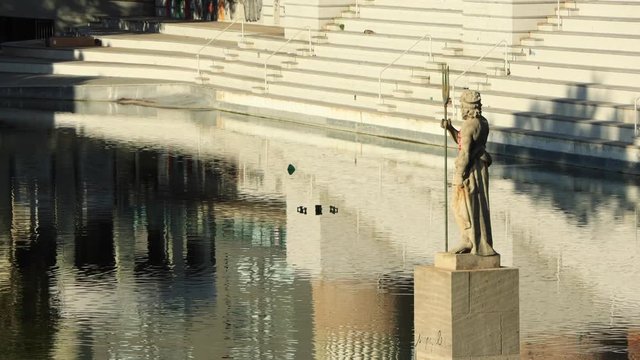 Parque de la Espa&ntilde;a Industrial in Barcelona, Spain