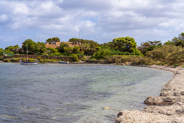Obraz premium Sardinien San Teodoro