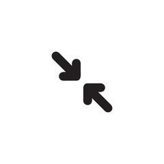 Arrow icon vector isolated on background. Trendy sweet symbol. Pixel perfect. illustration EPS 10. - Vector.