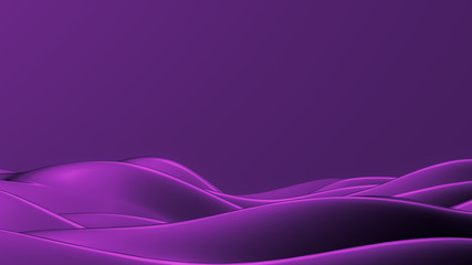 Interior pattern, architectural background. 3d illustration, 3d rendering.