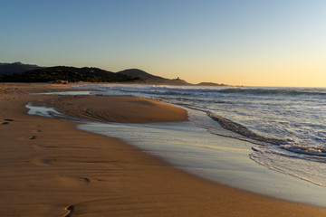 Sardinien Chia Strand