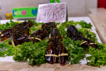 Sardinien Cagliari Markt
