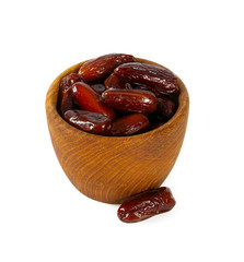 date fruit isolated on white background