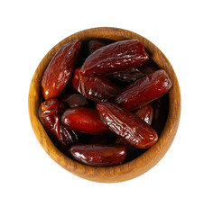 date fruit isolated on white background