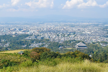 Fototapeta na wymiar 若草山　風景