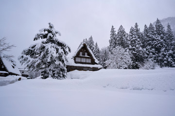 Ainokura village