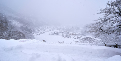 Shirakawa-go Village