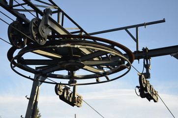 Wyciąg narciarski Gubałówka © Szymon