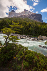 Torres del Paine is a national park in Chile that was declared a UNESCO Biosphere reserve in...
