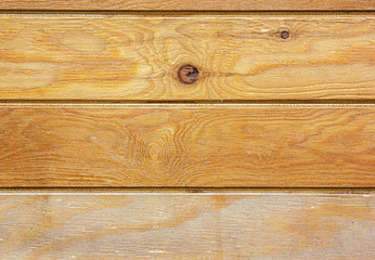 Clapboard wooden boards as a background close-up