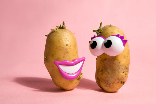 Mrs and mister patato