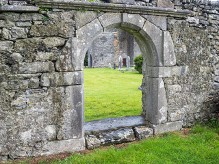 St John the Baptist Church in Headford, Ireland