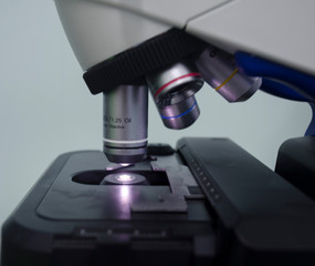 Microscopic was in the laboratory by it is use research concepts for medical technologist, medical...