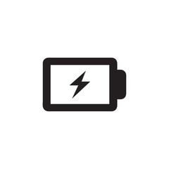 Battery icon vector isolated on background. Trendy sweet symbol. Pixel perfect. illustration EPS 10. - Vector