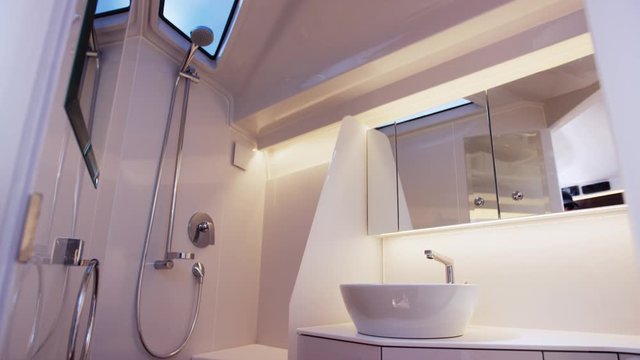 Bad auf einer Yacht - Bathroom in a yacht
