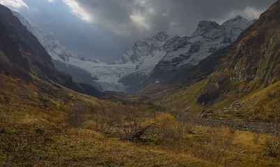 Autumn in Caucasus