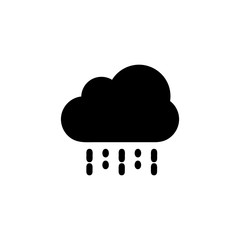 Weather icon vector isolated on background. Trendy sweet symbol. Pixel perfect. illustration EPS 10. - Vector