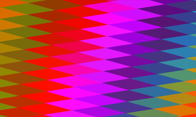 Geometric design halftone with a set of colorful abstract circles. Multicolor, rainbow vector layout with lines, rectangles. Decorative design in an abstract style with rectangles. EPS 10 Vector