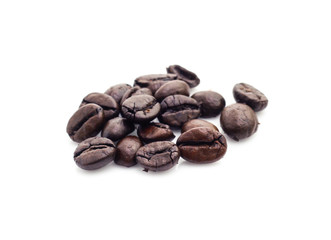 Coffee Bean with white background