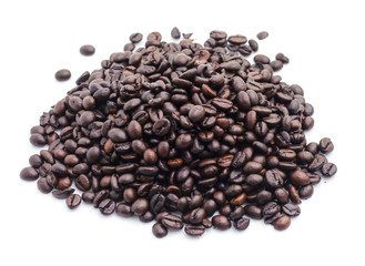Coffee Bean with white background