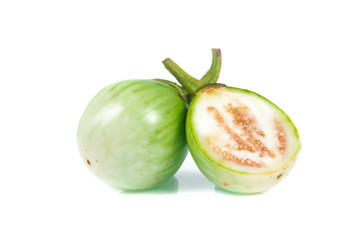 fruit isolated on white background